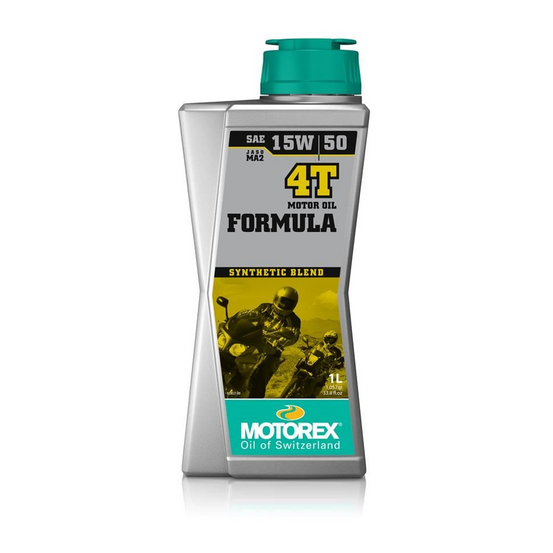 Huile moteur 4T MOTOREX Formula 15W50 semi synthèse 1L
