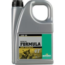 Huile moteur 4T MOTOREX formula 15w50 semi synthèse 4 litres