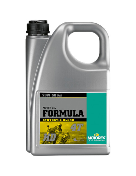 Huile moteur 4T MOTOREX Formula 20W50 semi synthèse 4L