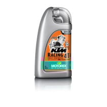 Huile moteur 4T MOTOREX KTM Racing 20W60 1 litre
