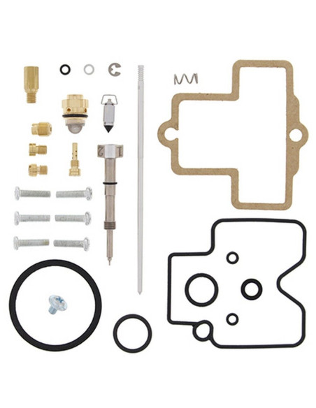 Kit de réparation de carburateur monte origine ALL BALLS - YAMAHA WR400F 1998-1999