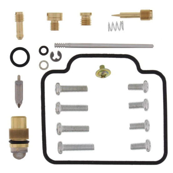 Kit de réparation de carburateur monte origine ALL BALLS - SUZUKI LT-F250F 4WD Quad Runner 1999