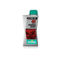 Huile moteur 4T MOTOREX Power Synt 5W40 100% synthèse 1L