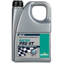 Huile moteur 4T MOTOREX racing pro 0W40 100% synthèse 4 litres