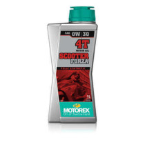 Huile moteur 4T MOTOREX Scooter forza 0W30 100% synthèse 1L