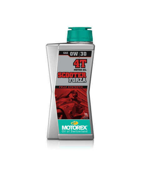 Huile moteur 4T MOTOREX Scooter forza 0W30 100% synthèse 1L