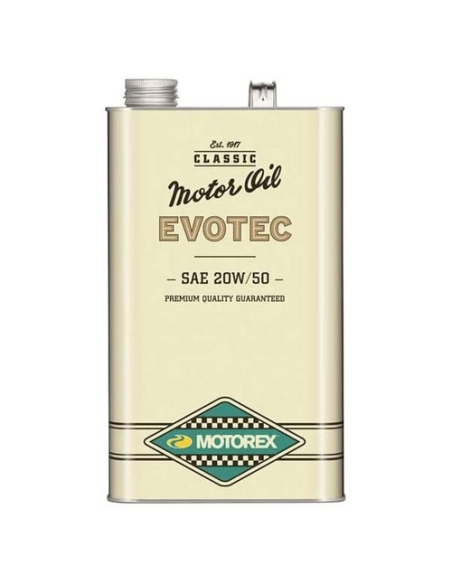 Huile moteur minérale MOTOREX Classic line Evotec 20W50 5L