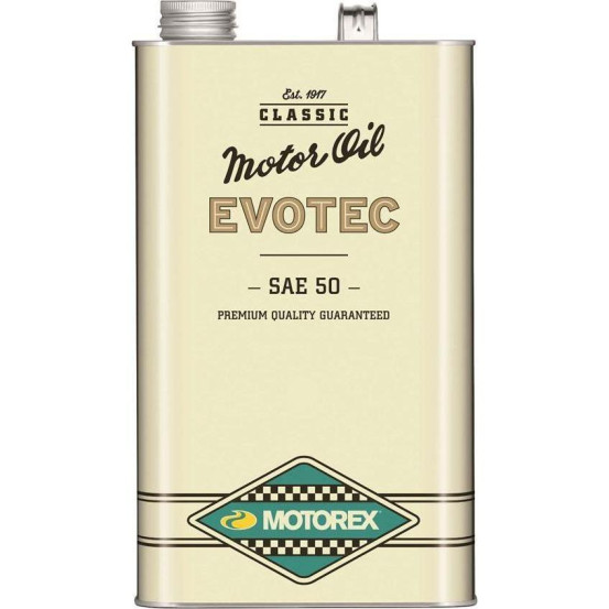 Huile moteur minérale MOTOREX Classic line Evotec SAE 50 5L