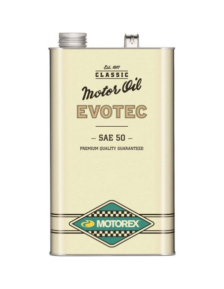 Huile moteur minérale MOTOREX Classic line Evotec SAE 50 5L