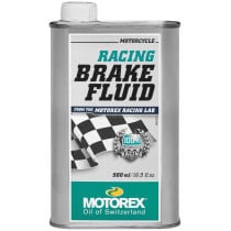 Liquide de frein MOTOREX RACING BRAKE FLUID 500ml