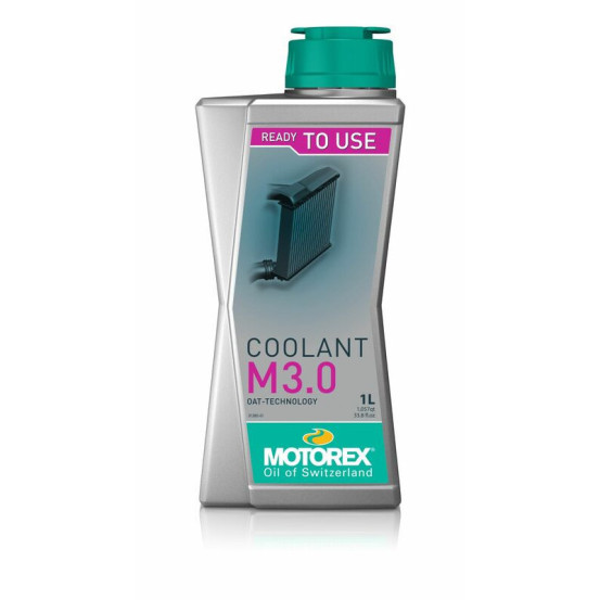 Liquide de refroidissement MOTOREX COOLANT M 3.0 1 litre