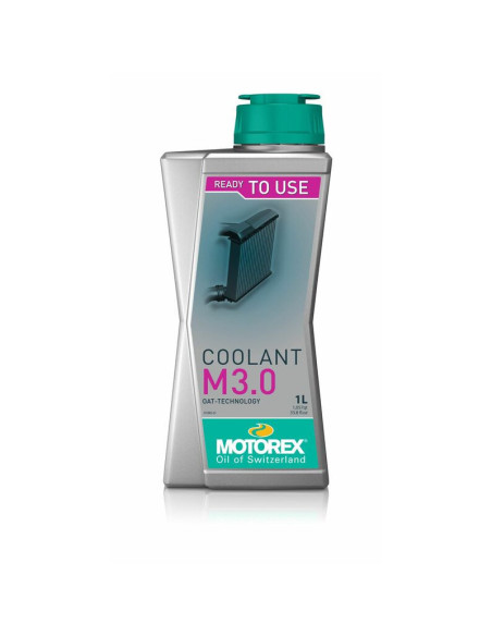 Liquide de refroidissement MOTOREX COOLANT M 3.0 1 litre