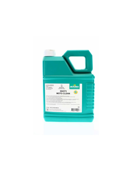 Nettoyant moto MOTOREX Moto Clean 5L