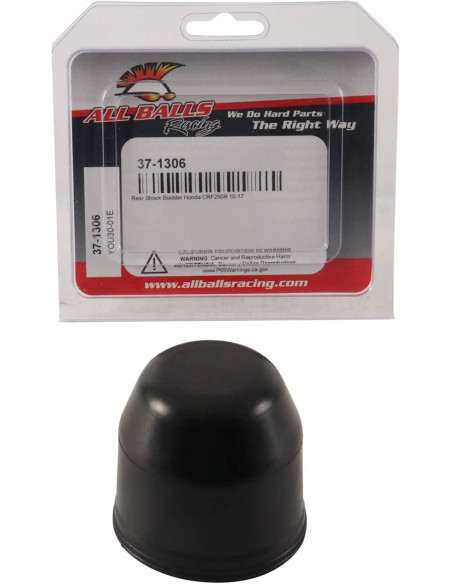 Membrane d'amortisseur ALL BALLS - HONDA 250 CRF R 2010-17