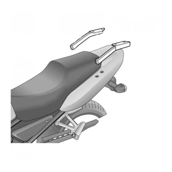 Support Top Case SHAD Top Master Yamaha Fazer 600 2001-2003