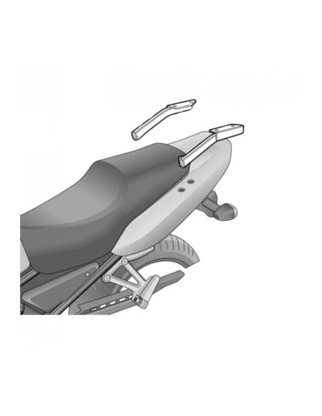 Support Top Case SHAD Top Master Yamaha Fazer 600 2001-2003