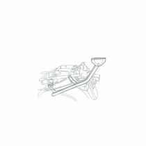 Support Top Case SHAD Top Master Suzuki GSX 750 F 1998-2002 / 600 F 1998-2004 2