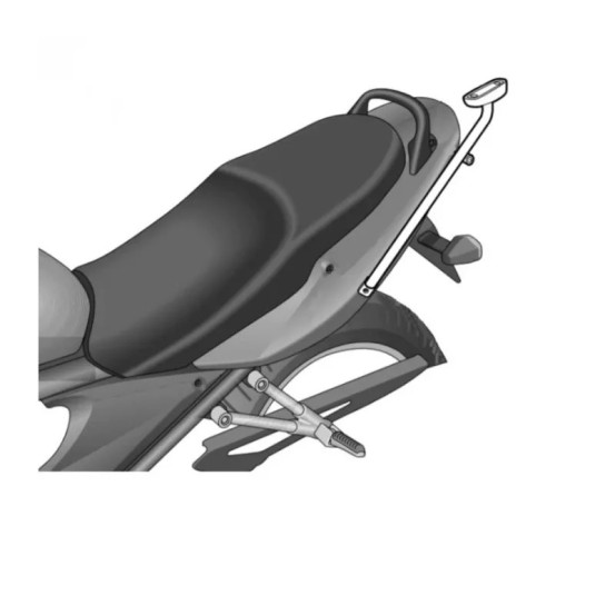 Support Top Case SHAD Top Master Suzuki Bandit GSF 600 2000-2005 / Bandit 1200 N / S 2001-2004