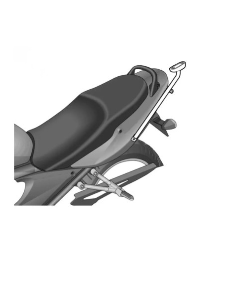 Support Top Case SHAD Top Master Suzuki Bandit GSF 600 2000-2005 / Bandit 1200 N / S 2001-2004