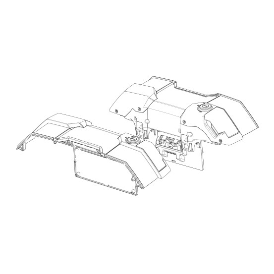 Kit plastiques latéraux valises SHAD SH38X