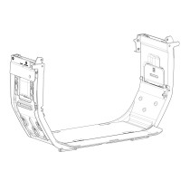 Mécanisme de remplacement valises latérales SHAD SH38X