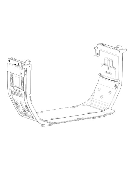 Mécanisme de remplacement valises latérales SHAD SH38X