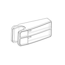 Bouchon de remplacement supports valises latérales SHAD 3P System