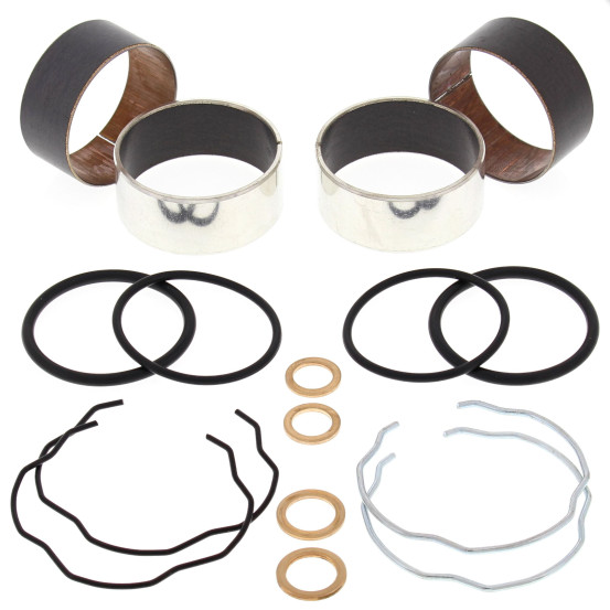Kit de bagues de frictions internes de fourche ALL BALLS - HONDA 900 CBR RR - 1000 VTR SP-1 - 1000 VTR SP-2 - KAWASAKI 750 ZX…