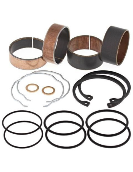 Kit de bagues de frictions internes de fourche ALL BALLS - HONDA - KAWASAKI - SUZUKI