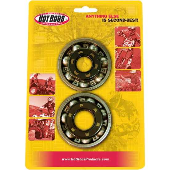 Kit roulements vilebrequin + spys HOT RODS YAMAHA YFM 700