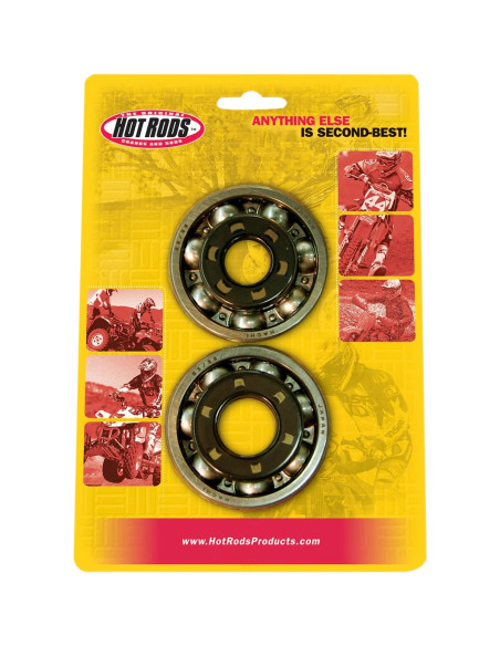 Kit roulements vilebrequin + spys HOT RODS YAMAHA YFM 700