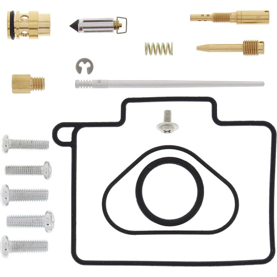 Kit de réparation de carburateur monte origine ALL BALLS - HONDA 125 CR R 2002