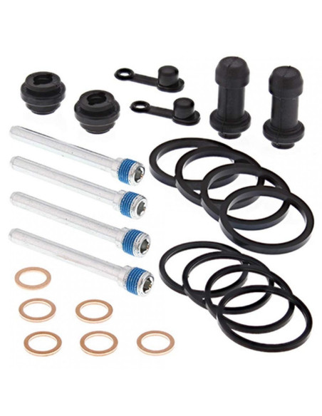 Kit réparation étrier de frein avant ALL BALLS - HONDA VFR700 Interceptor 1986-1987 750 VFR 1986-1987 1000 CBR F 1987-1988