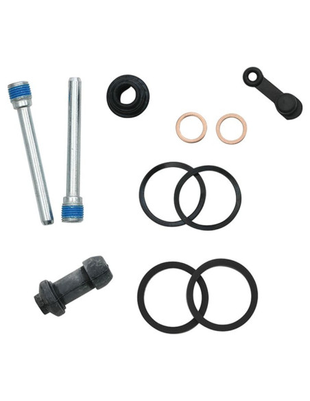Kit réparation étrier de frein avant-arrière ALL BALLS - HONDA CBF CBX NSR Shadow XL SUZUKI Burgman RVF VFR KAWASAKI Ninja YA..