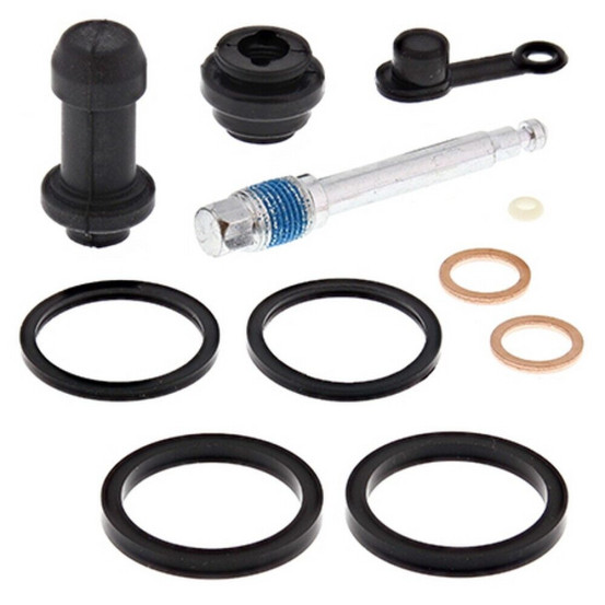 Kit réparation étrier de frein avant ALL BALLS - HONDA ANF 125 Innova 2003-2010 125 CBF 2009-2013 125 CBR 2004-2012 125 GROM ..