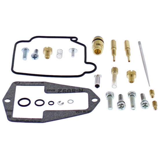 Kit de réparation de carburateur monte origine ALL BALLS - SUZUKI 350 DR 1992-93