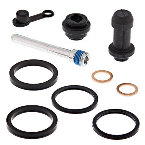 Kit réparation étrier de frein avant ALL BALLS - HONDA CBF CBR VF VT VTX SUZUKI Burgman VL Intruder