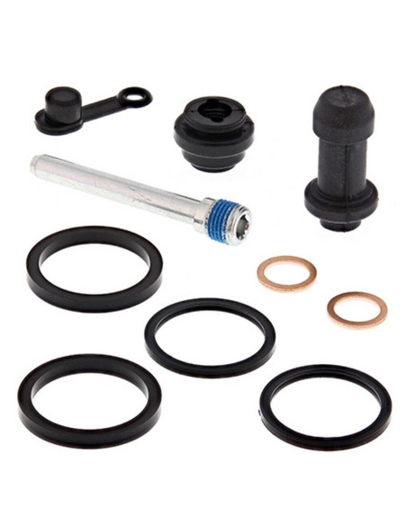 Kit réparation étrier de frein avant ALL BALLS - HONDA CBF CBR VF VT VTX SUZUKI Burgman VL Intruder