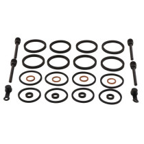 Kit réparation étrier de frein avant ALL BALLS - KAWASAKI Z1000 Z900RS ZX10R SUZUKI 1000 V Strom 1000 GSXR 1300 Hayabusa 600 ..