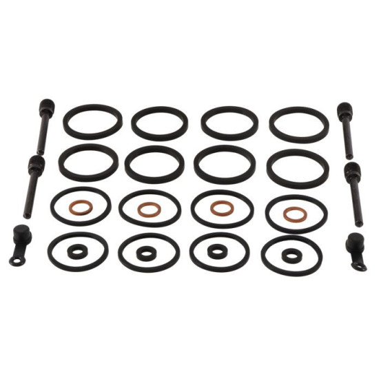 Kit réparation étrier de frein avant ALL BALLS - KAWASAKI Z1000 Z900RS ZX10R SUZUKI 1000 V Strom 1000 GSXR 1300 Hayabusa 600 ..
