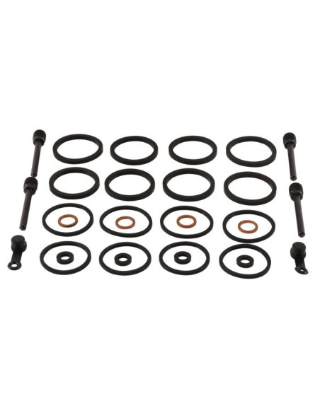 Kit réparation étrier de frein avant ALL BALLS - KAWASAKI Z1000 Z900RS ZX10R SUZUKI 1000 V Strom 1000 GSXR 1300 Hayabusa 600 ..
