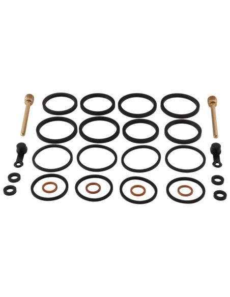 Kit réparation étrier de frein avant ALL BALLS - KAWASAKI ZZR1200 2002-2005 2000 VN 2004-2010 SUZUKI 750 GSXR 2002-2003 1000S..