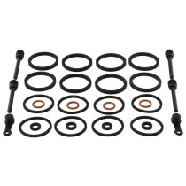 Kit réparation étrier de frein avant ALL BALLS - KAWASAKI Z1000 2009-2013 1000 ZX 2011-2013 ZX10R 2011-2015 SUZUKI 1000 GSX-R..
