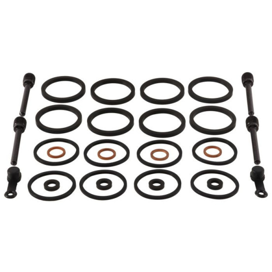 Kit réparation étrier de frein avant ALL BALLS - KAWASAKI Z1000 2009-2013 1000 ZX 2011-2013 ZX10R 2011-2015 SUZUKI 1000 GSX-R..
