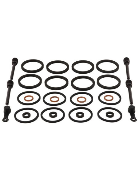 Kit réparation étrier de frein avant ALL BALLS - KAWASAKI Z1000 2009-2013 1000 ZX 2011-2013 ZX10R 2011-2015 SUZUKI 1000 GSX-R..