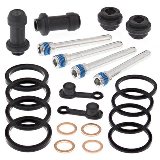 Kit réparation étrier de frein avant ALL BALLS - HONDA 600 CBF 1000 CBF 600 CBRF 750 VFR SUZUKI 600 Bandit