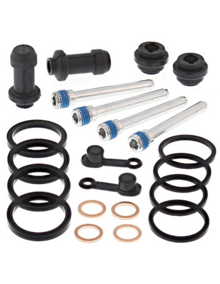 Kit réparation étrier de frein avant ALL BALLS - HONDA 600 CBF 1000 CBF 600 CBRF 750 VFR SUZUKI 600 Bandit