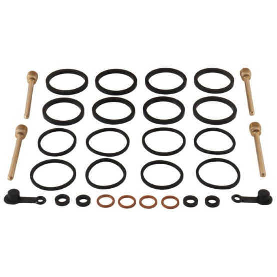 Kit réparation étrier de frein avant ALL BALLS - HONDA 1000 CBR 2009-2015 1000 CBRR 2004-2018 600 CBR 2009-2018 800 VFR 2014-..
