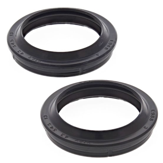 Joints cache poussières de fourche ALL BALLS - APRILIA - BMW - BUELL - Cagiva - DUCATI - HONDA - KAWASAKI - SUZUKI - TRIUMPH ..