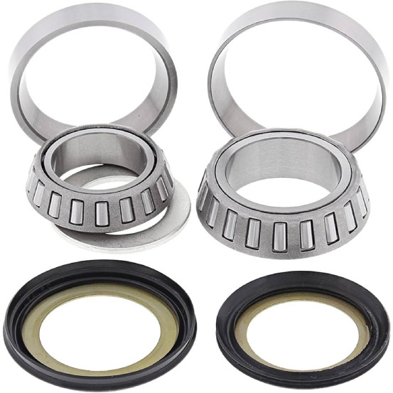 Roulements de colonne de direction ALL BALLS - SUZUKI 90 RV 1972-74 - 125 TS 1971-72 - 185 TS 1972-73